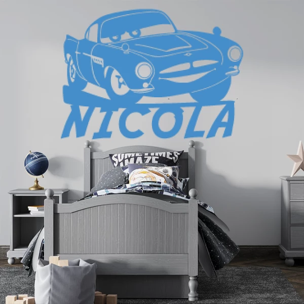 Sticker Nicola Finn McMissile