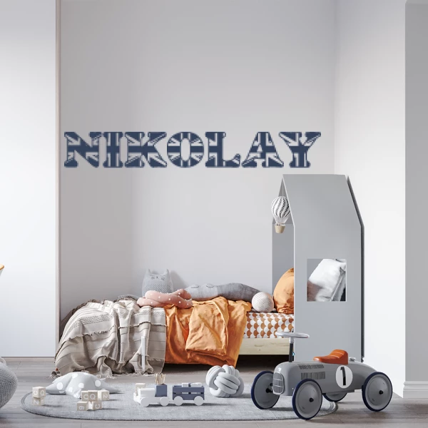 Sticker Nikolay London