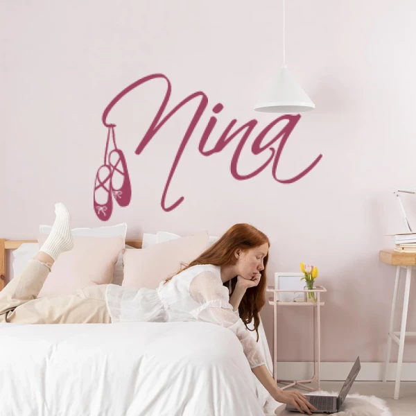 Sticker Nina Ballerines