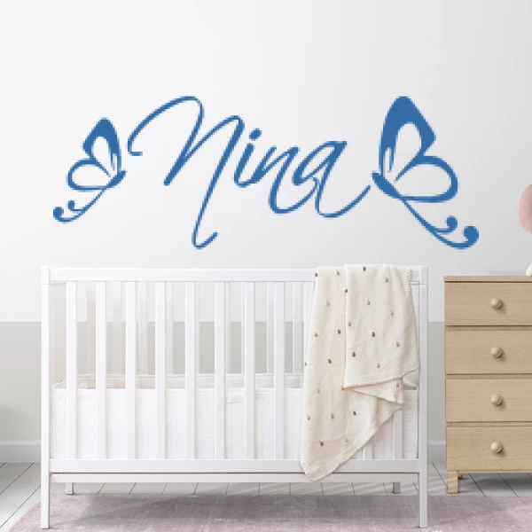 Sticker Nina Papillons