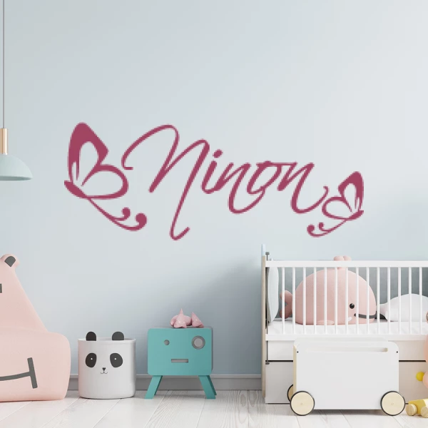 Sticker Ninon Papillons