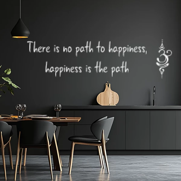 Sticker No Way To Happiness 2