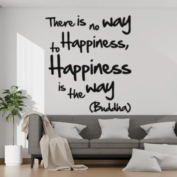 Sticker No Way To Happiness
