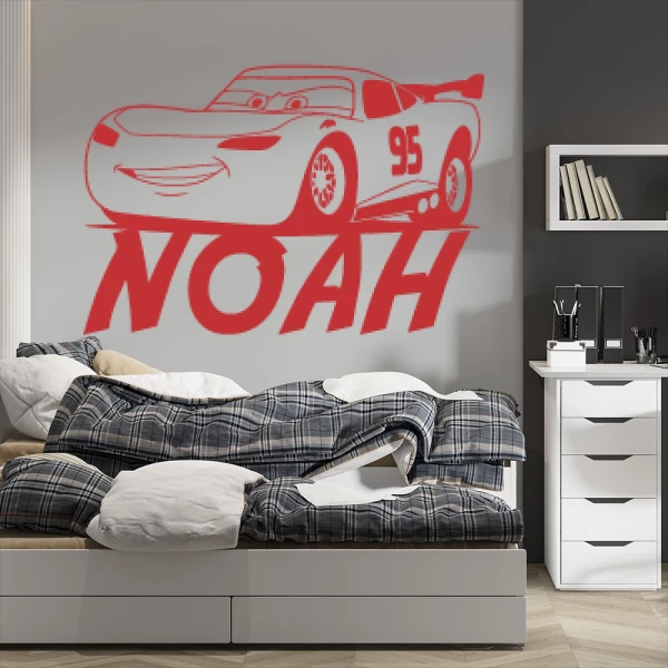 Sticker Noah Cars