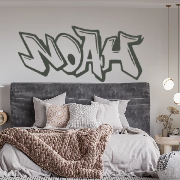 Sticker Noah Graffiti