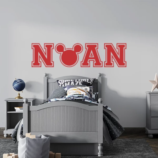 Sticker Noan Mickey College