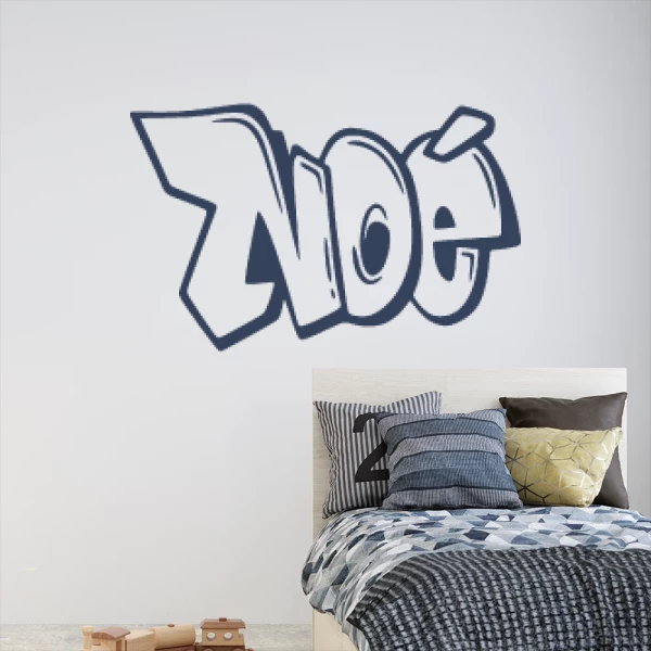 Sticker Noé Graffiti