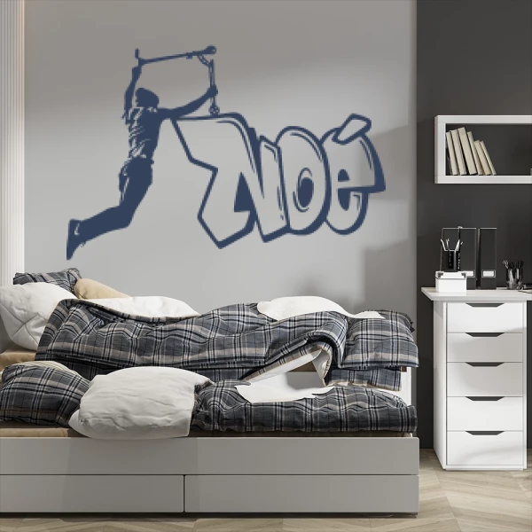 Sticker Noé Graffiti Trottinette