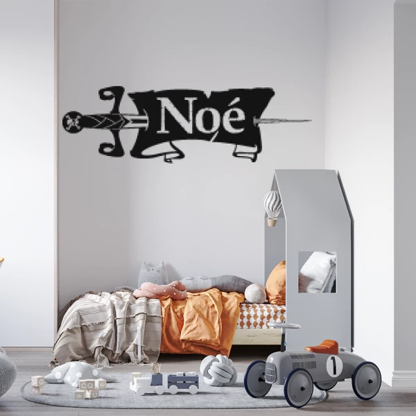 Sticker Noé Pirate