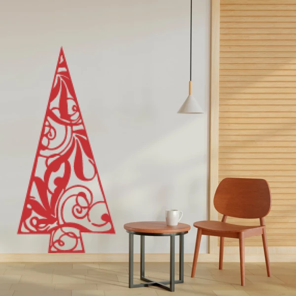 Sticker Noël - Sapin en folie