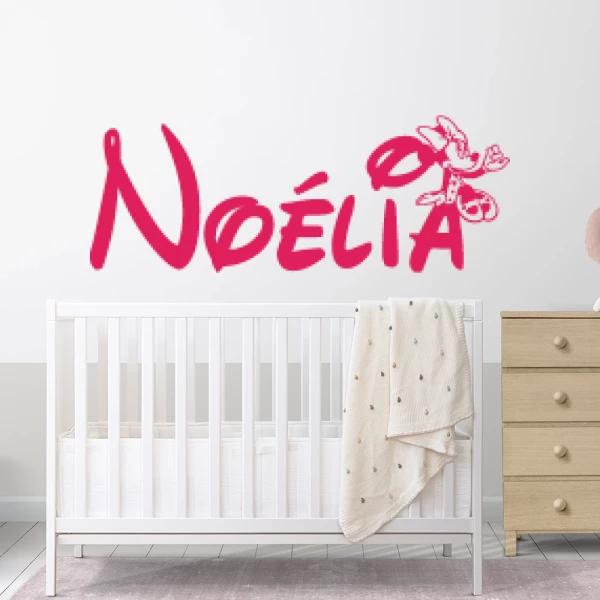 Sticker Noélia Minnie