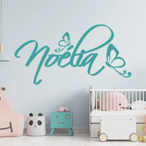 Sticker Noélia Papillons