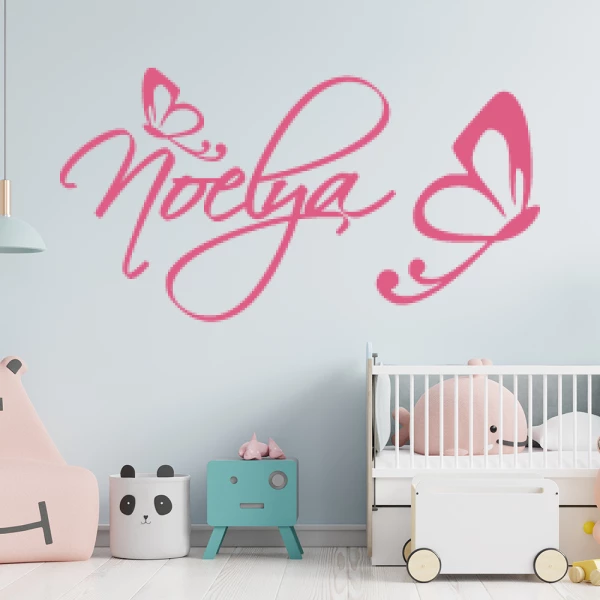 Sticker Noelya Papillons