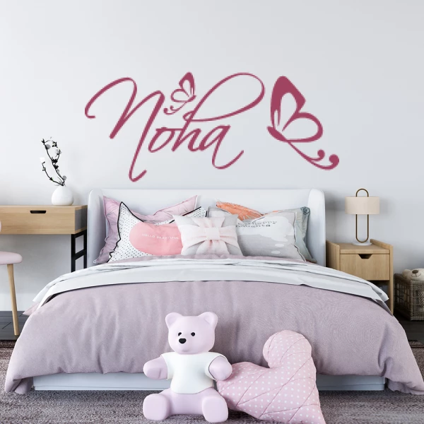 Sticker Noha Papillons
