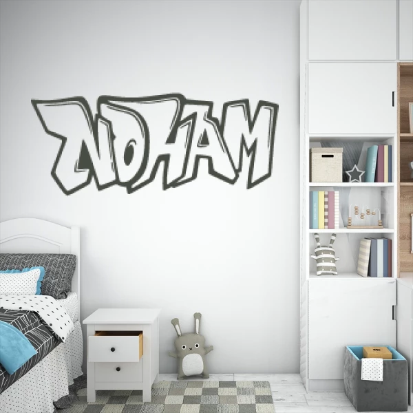 Sticker Noham Graffiti