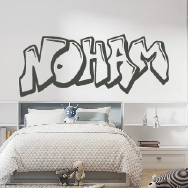 Sticker Noham Graffiti 2