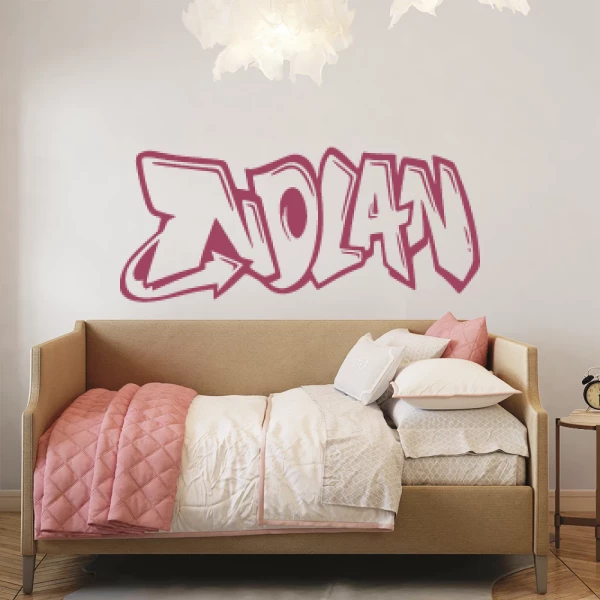 Sticker Nolan Graffiti