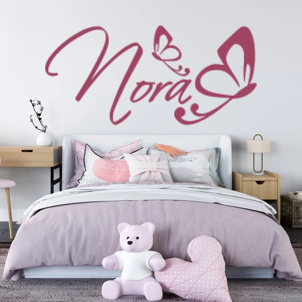 Sticker Nora Papillons
