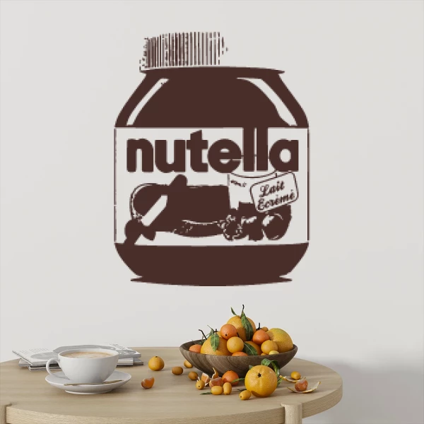Sticker Nutella