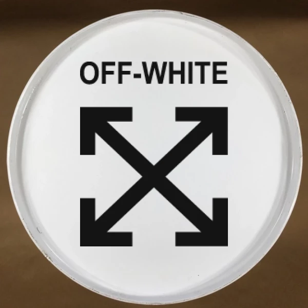Sticker Off White Logo 4