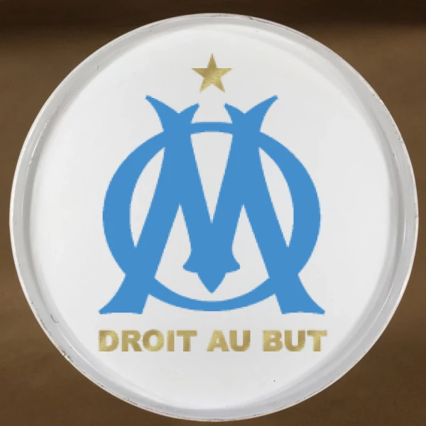 Sticker Olympique de Marseille Bicolor