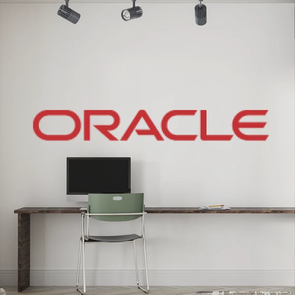 Sticker Oracle Logo