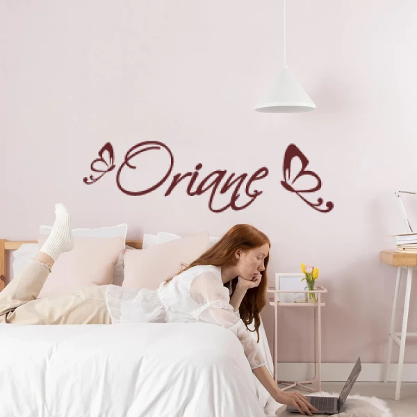 Sticker Oriane Papillons
