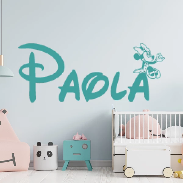 Sticker Paola Minnie