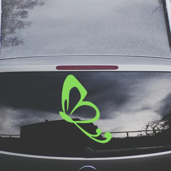 Sticker Papillon 02