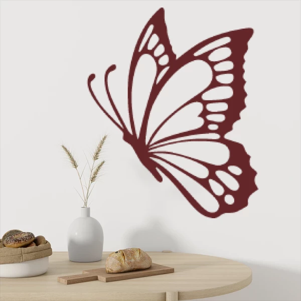 Sticker Papillon 03