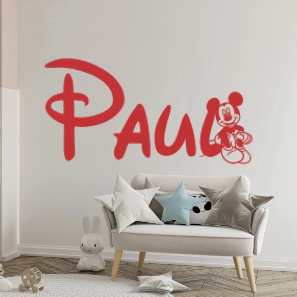 Sticker Paul Mickey