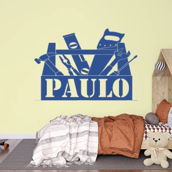 Sticker Paulo - Bricolage