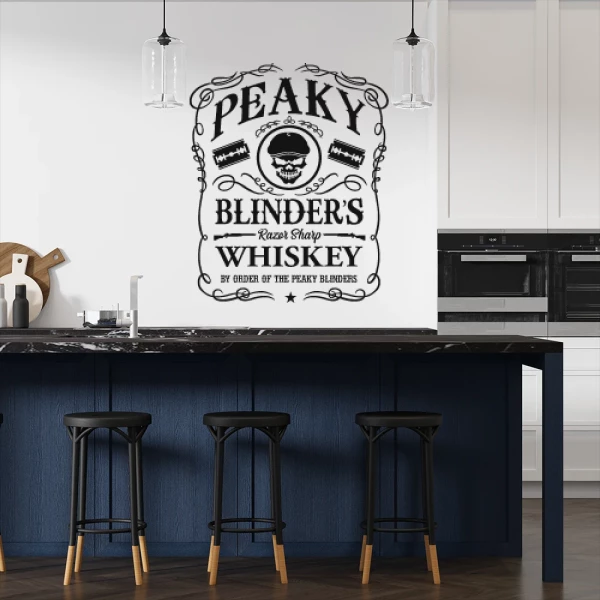 Sticker Peaky Blinder