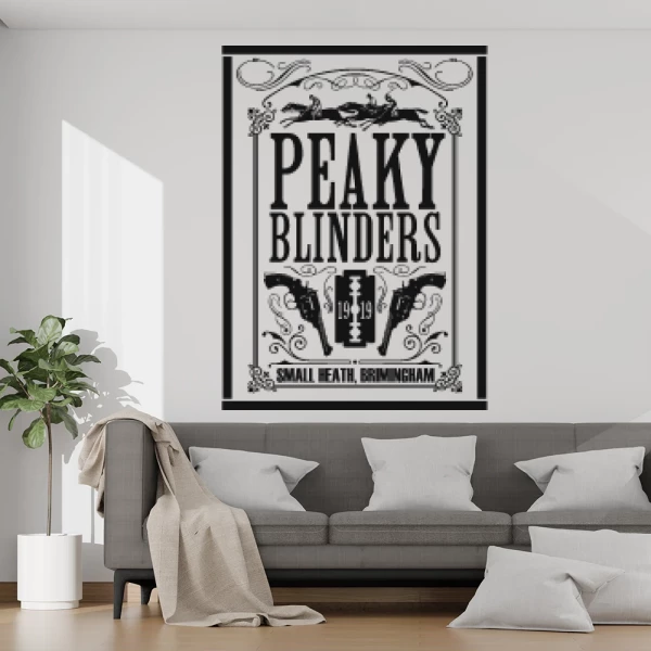 Sticker Peaky Blinders