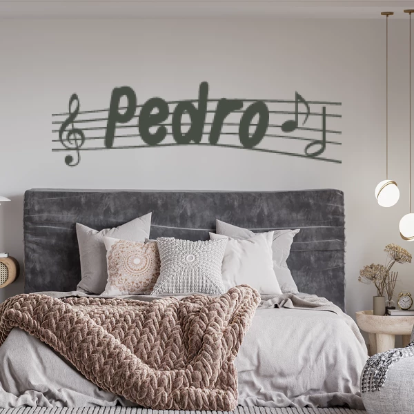 Sticker Pedro Musique