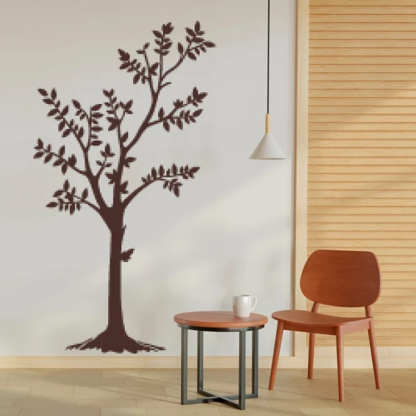 Sticker Petit arbre en été
