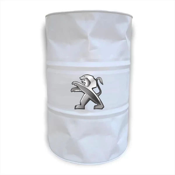Sticker Peugeot Logo Imprimé