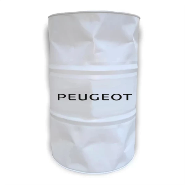 Sticker Peugeot texte