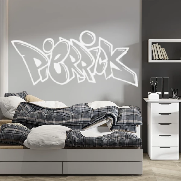 Sticker Pierrick Graffiti