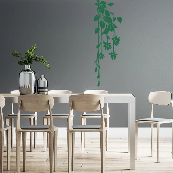 Sticker Plante retombante