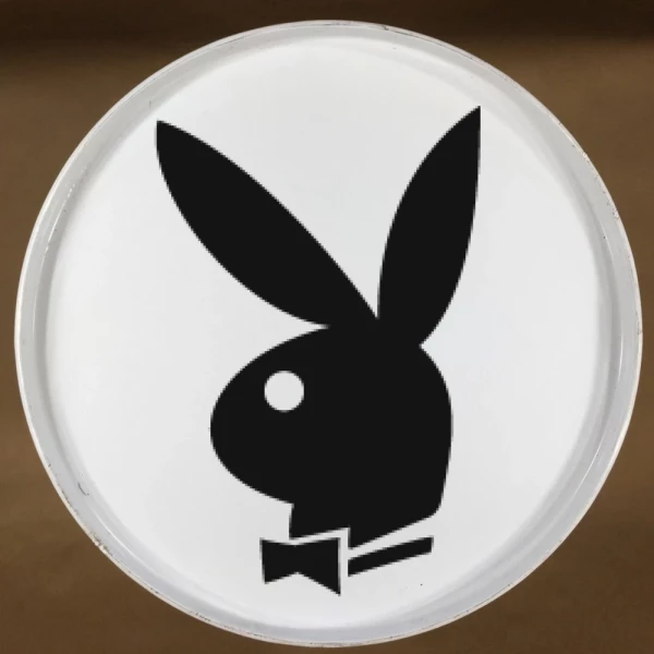 Sticker Playboy Logo