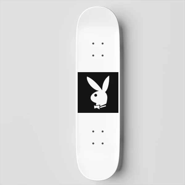 Sticker Playboy Negatif Logo