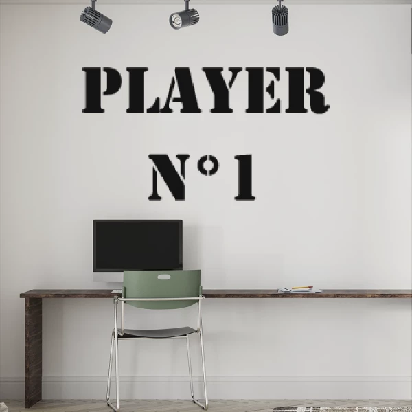 Sticker Player N°1