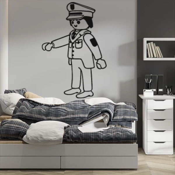 Sticker Playmobil