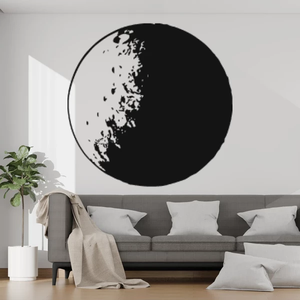 Sticker Pleine Lune