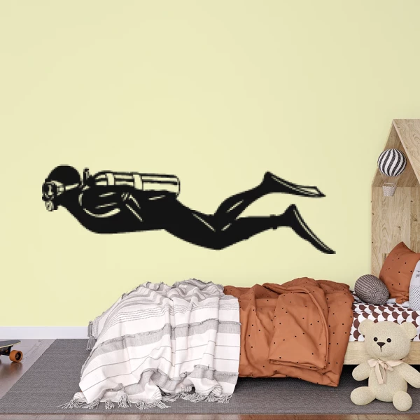 Sticker Plongeur 5