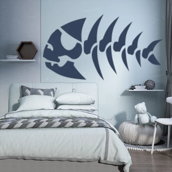 Sticker Poisson Pirate
