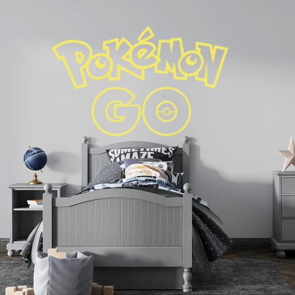 Sticker Pokemon Go - Logo