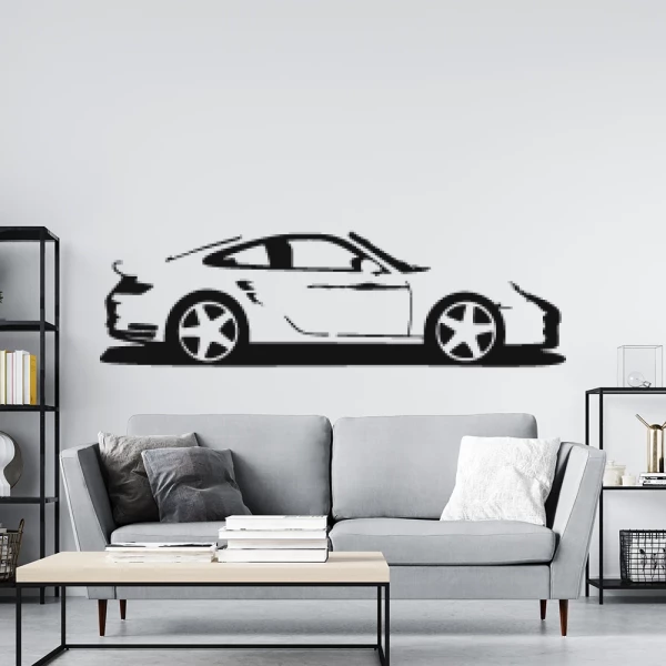 Sticker Porsche 911