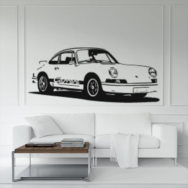 Sticker Porsche 911 Carrera RS